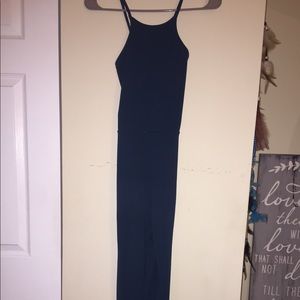 Dark blueish-green Jumpsuit